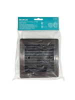 Securlec Securlec Inlet/  Outlet Multi Fit Fixed Grill Brown (Dia)100mm
