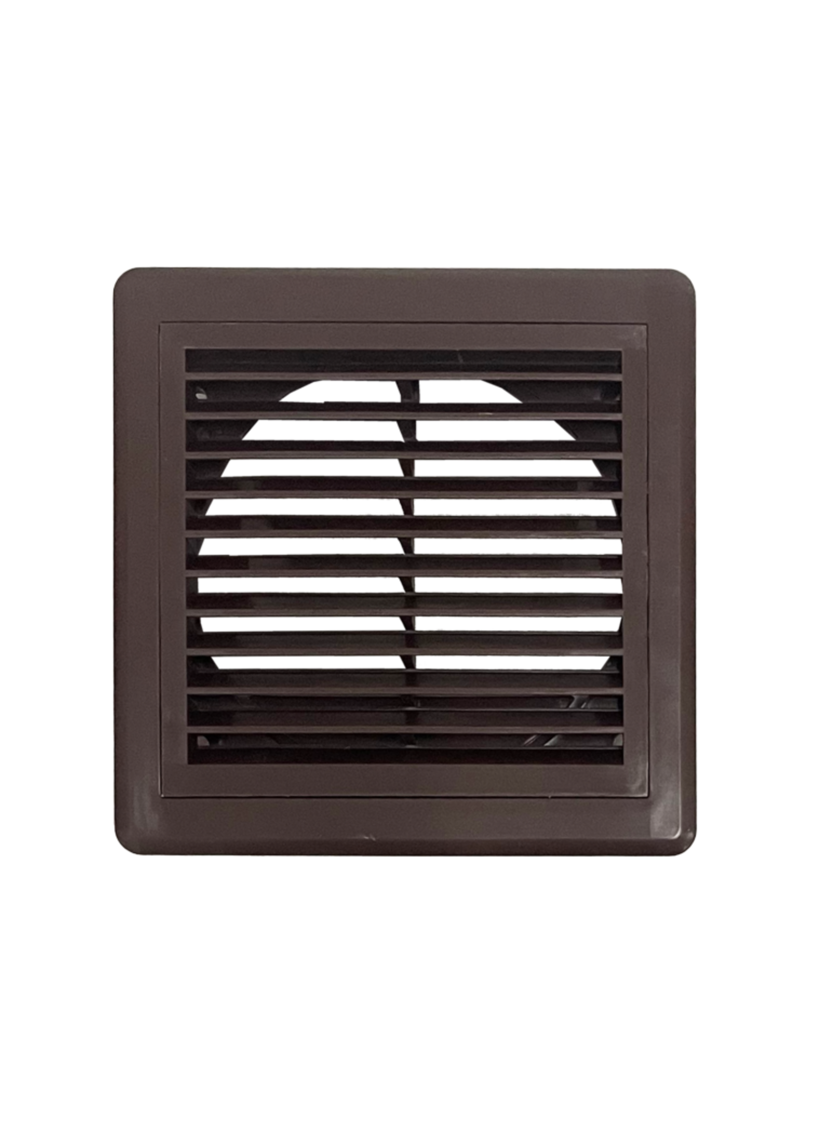 Securlec Securlec Inlet/  Outlet Multi Fit Fixed Grill Brown (Dia)100mm