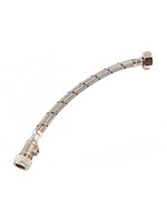 Securplumb Flexible Tap Connector 300 x 15mm x 1/2” + Valve 2 Pack