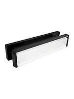 Securit Securit Double Sided  Letter Plate White 40-80mm S3066