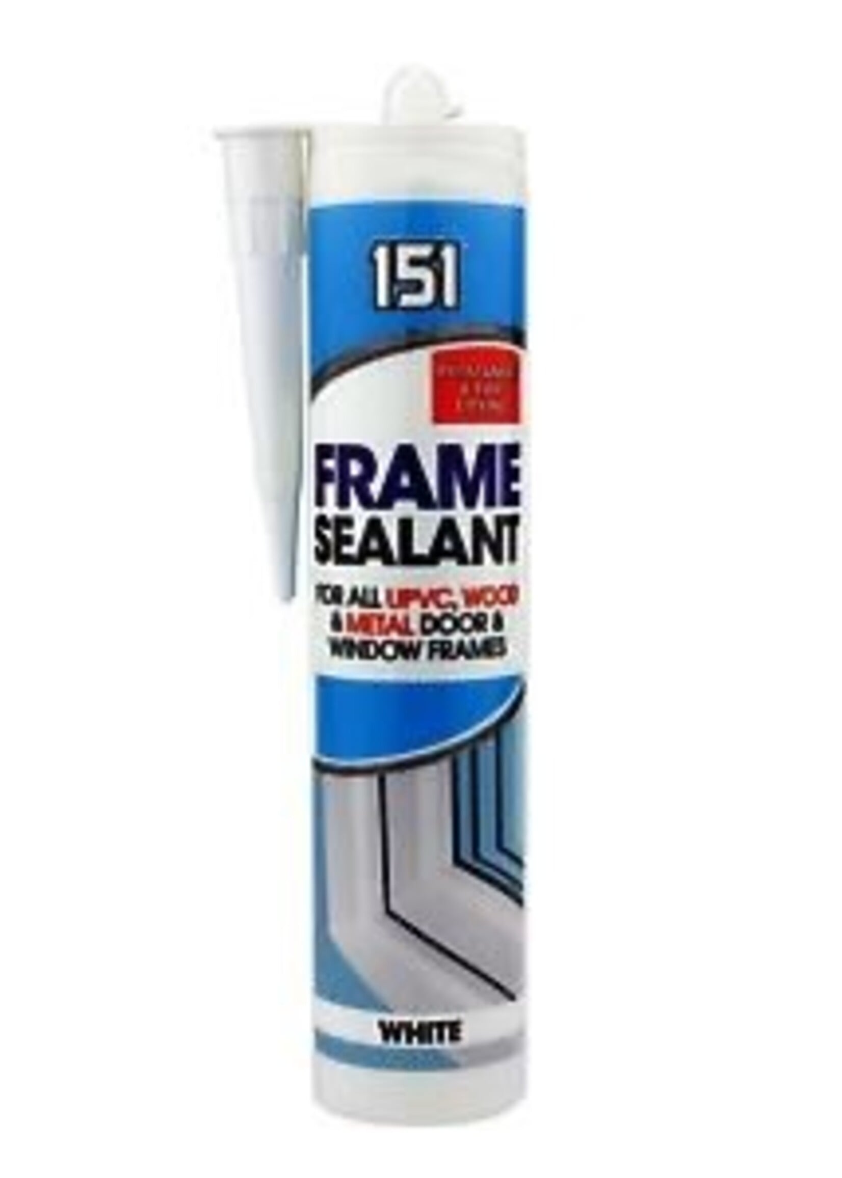 SupaDec 151 INTERIOR Frame Sealant White 300ml