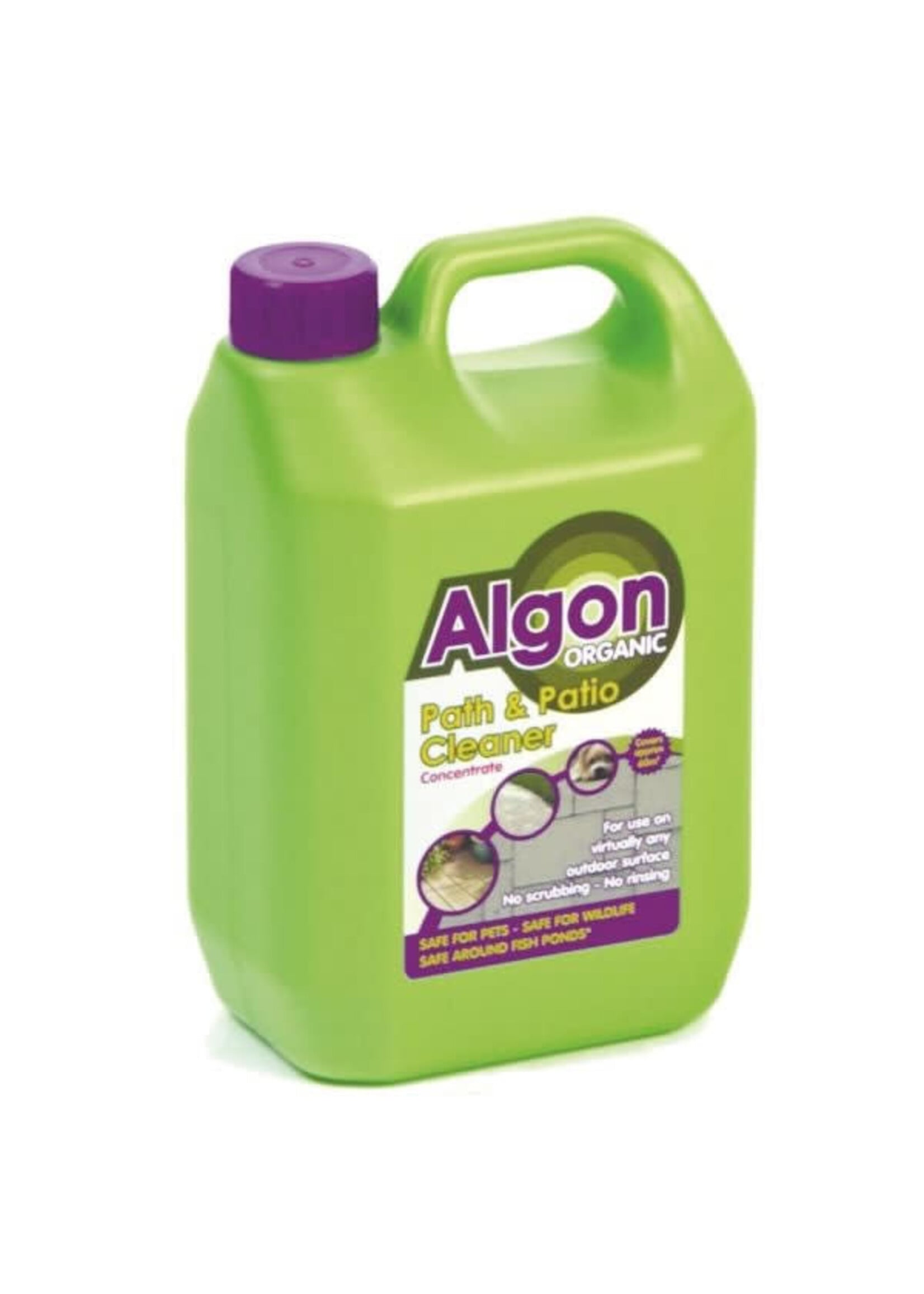 Algon Organic Path, Patio & Decking Cleaner 2.5L
