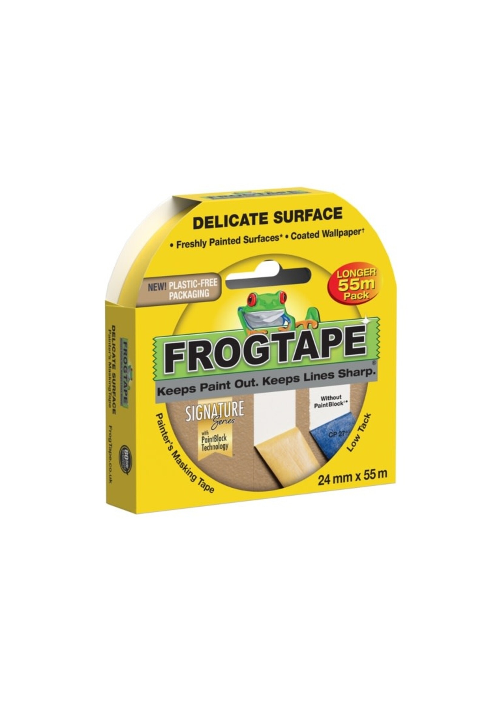 Frog Tape Frog tape delicate Surface 24mm x 55m