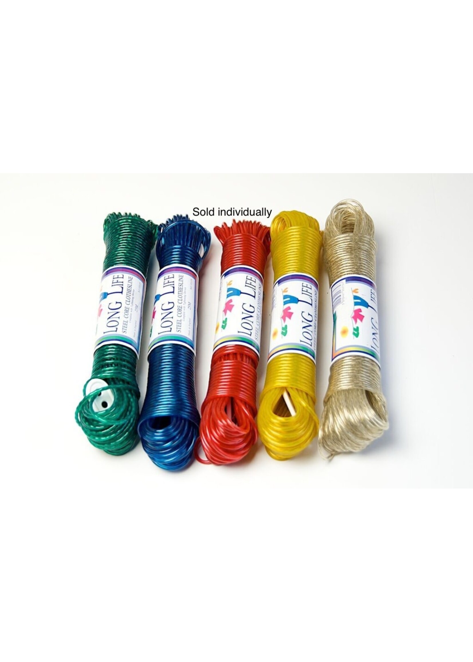 Everlasto 15m Clothes Line Long Life - Steel core