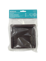 Securlec Securlec External Multi Fit Gravity Flap Brown 100mm