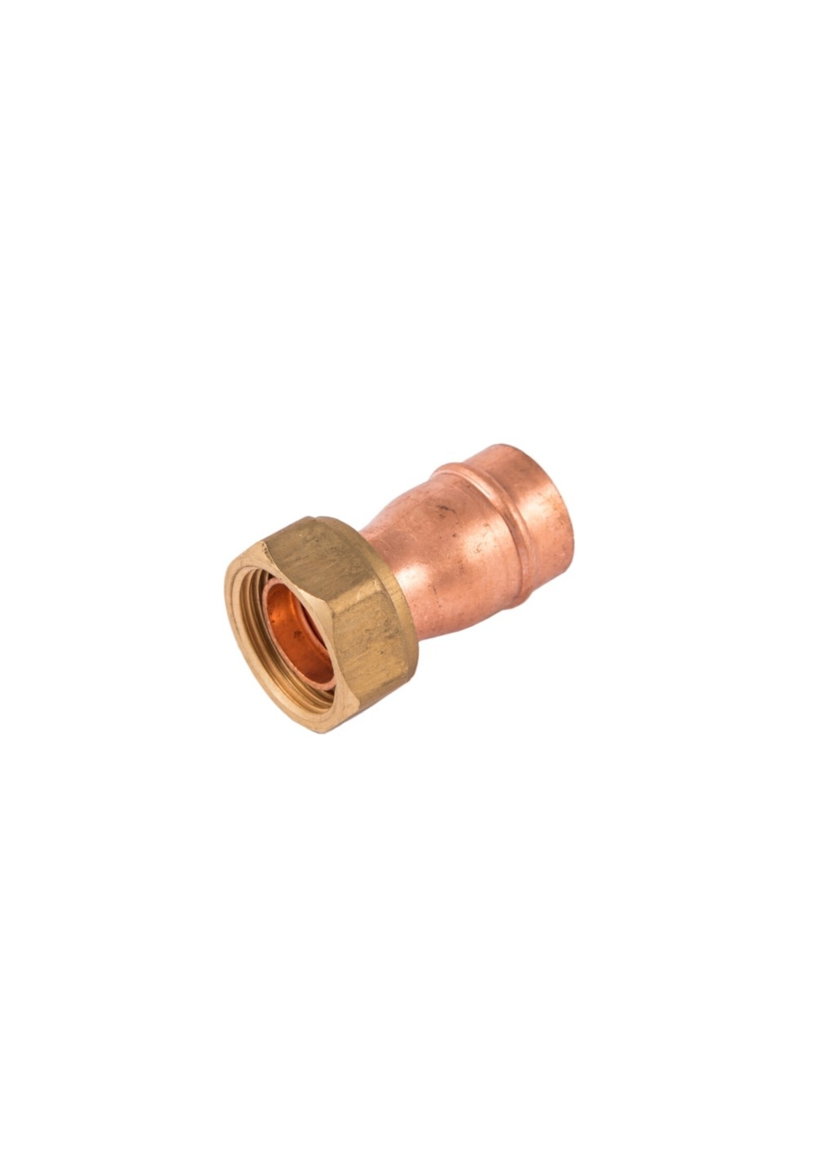 Securplumb SR62 Solder Ring Straight Tap Connector 15mm x 1/2" Copper