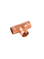Securplumb SR24 Solder Ring Tee 22mm Copper