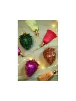 Decoris Tinsel Bauble Set of 3