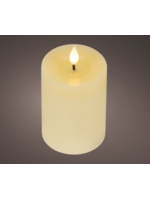 Lumineo Light Up Wax Candle LED 7.5x13.5cm
