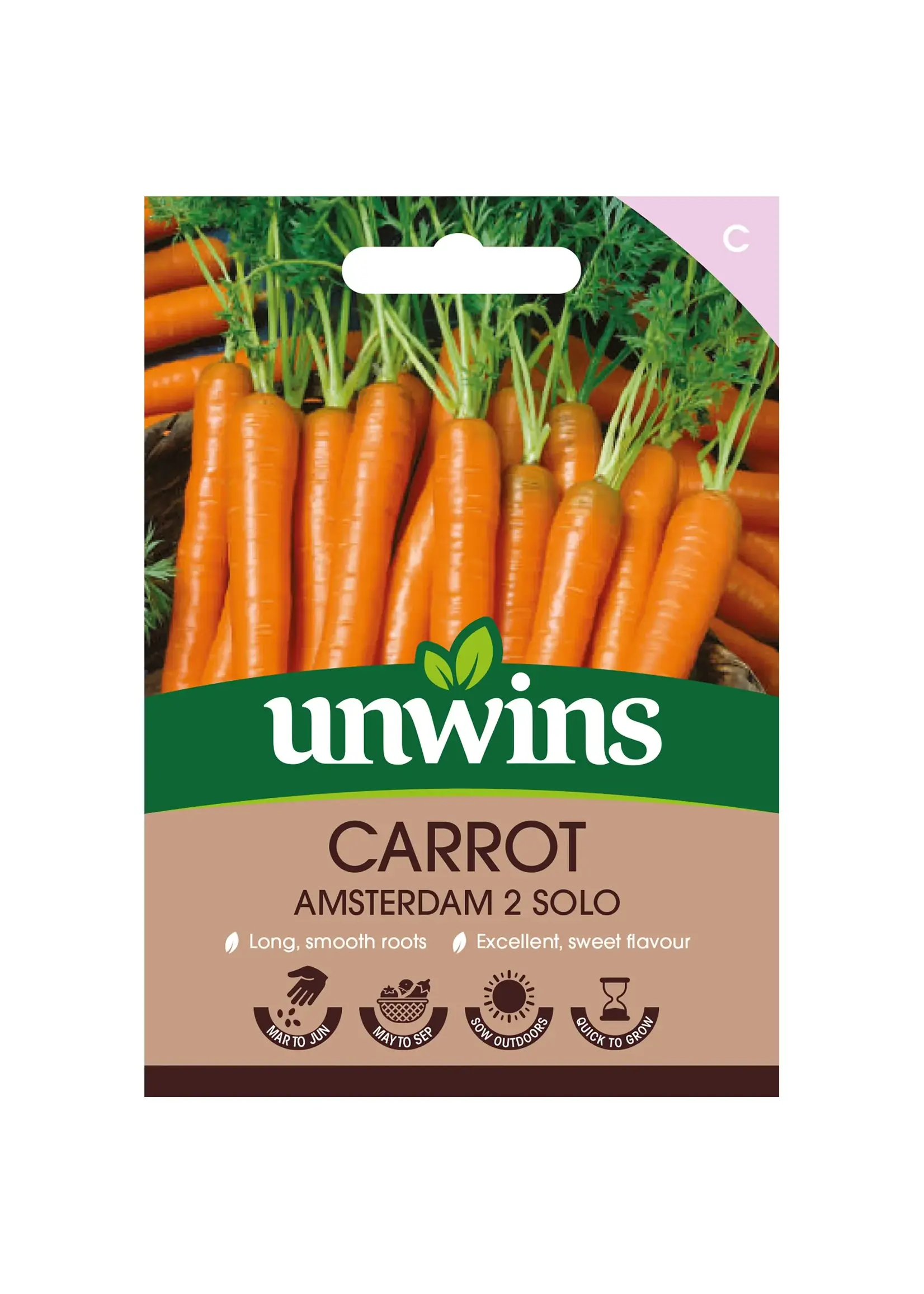 Unwins Carrot Amsterdam 2 Solo