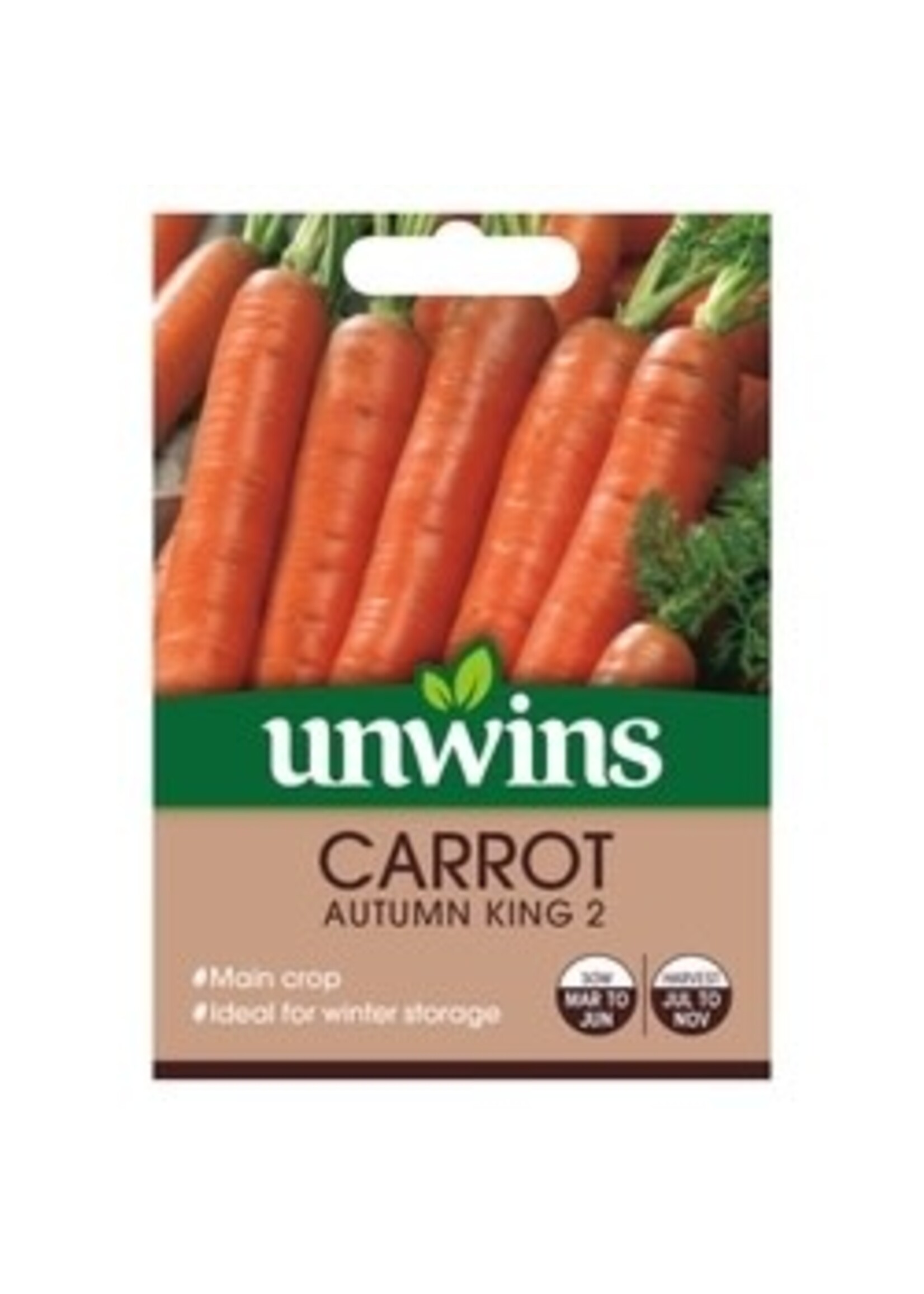 Unwins Carrot Autumn King 2