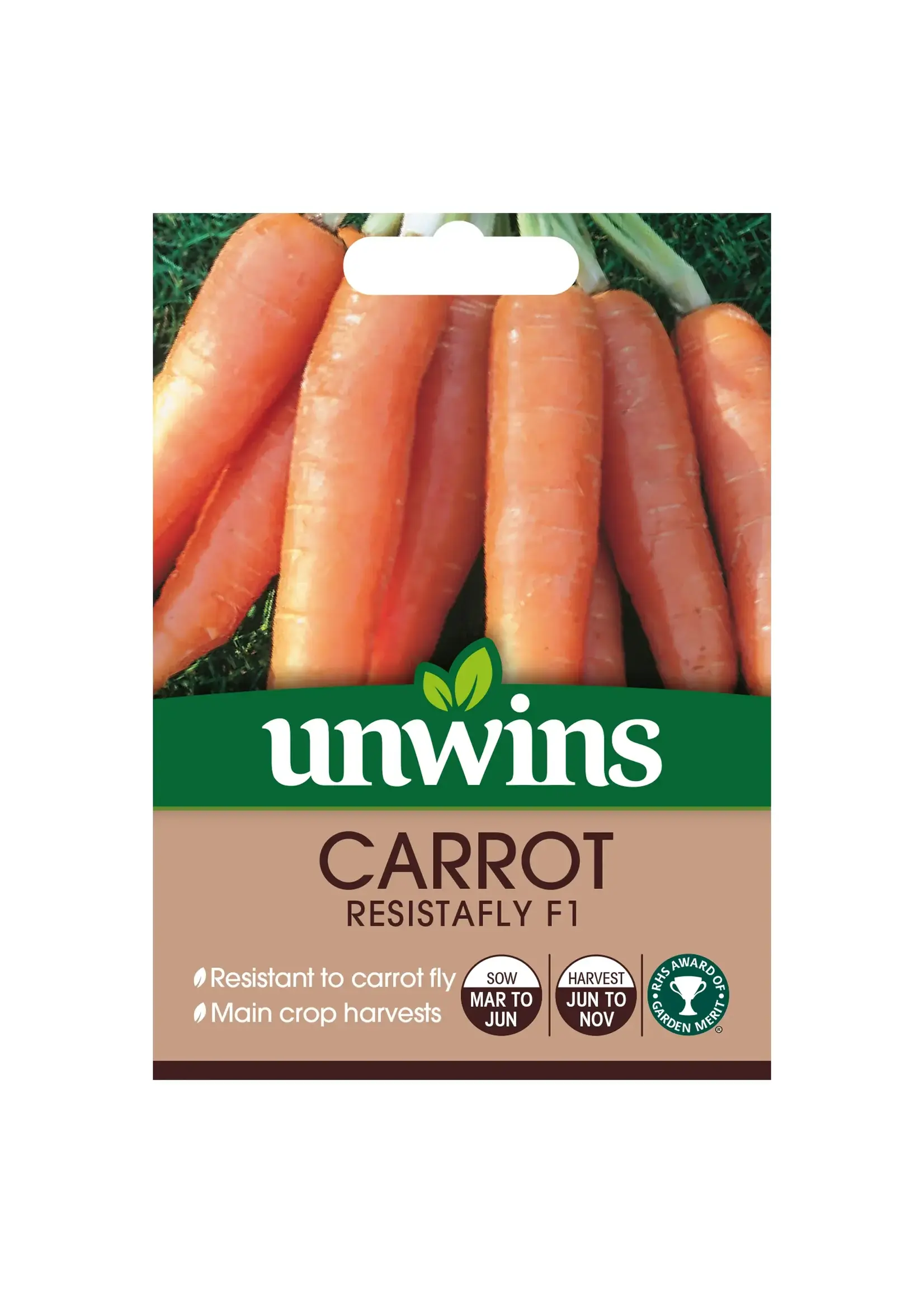 Unwins Carrot - Resistafly F1