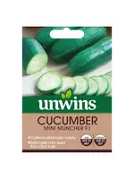 Unwins Cucumber - Mini Muncher F1