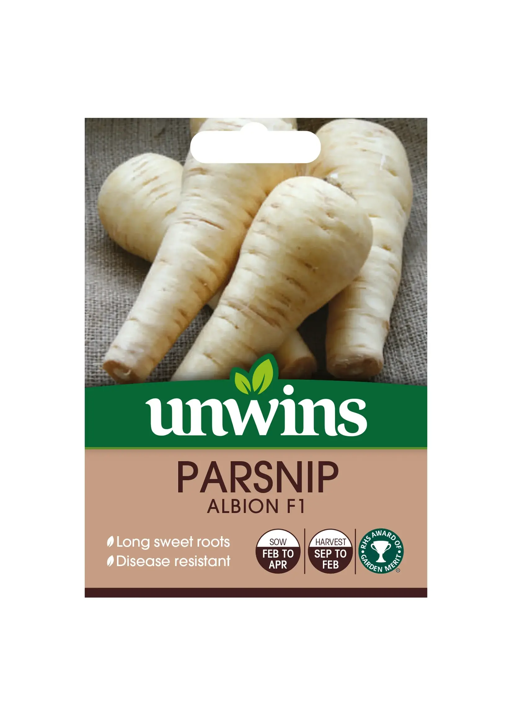 Unwins Parsnip - Albion