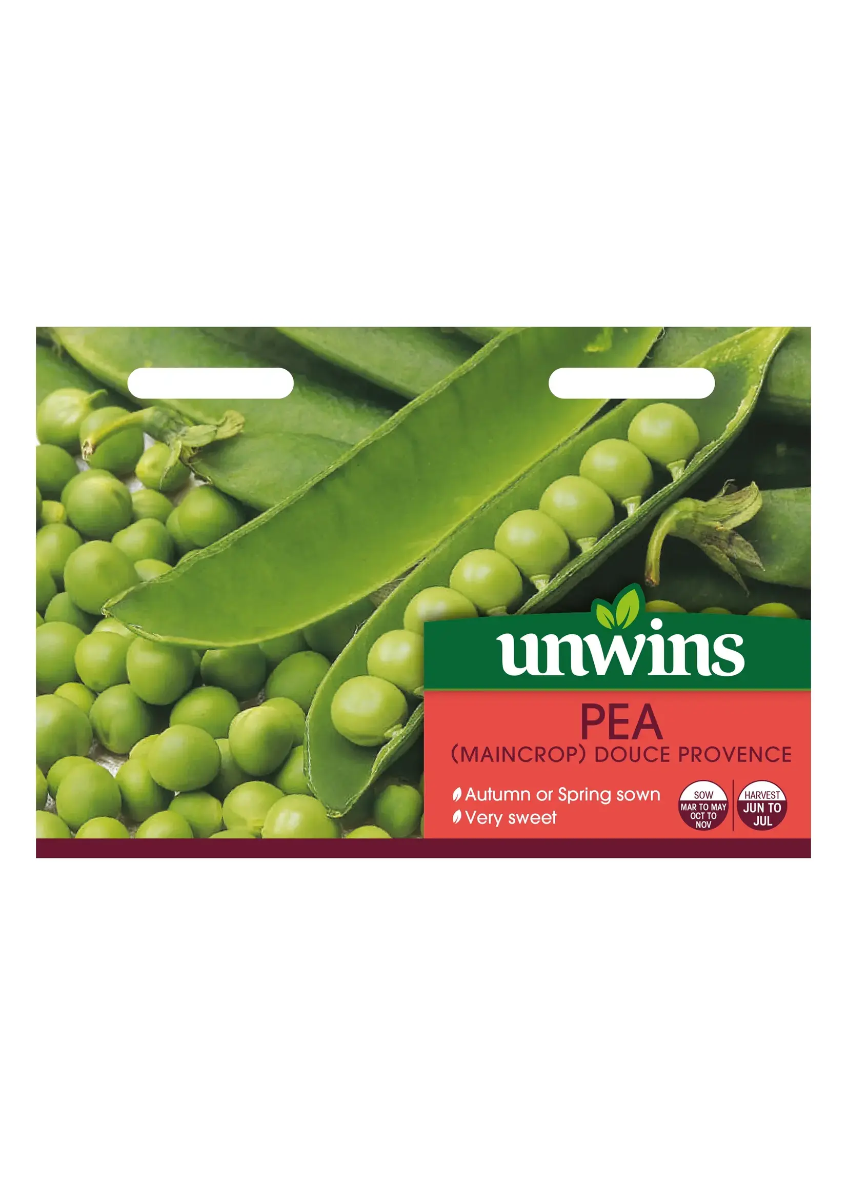 Unwins Pea (Maincrop) - Douce Provence