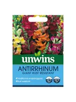 Unwins Antirrhinum - Giant Rust Resistant