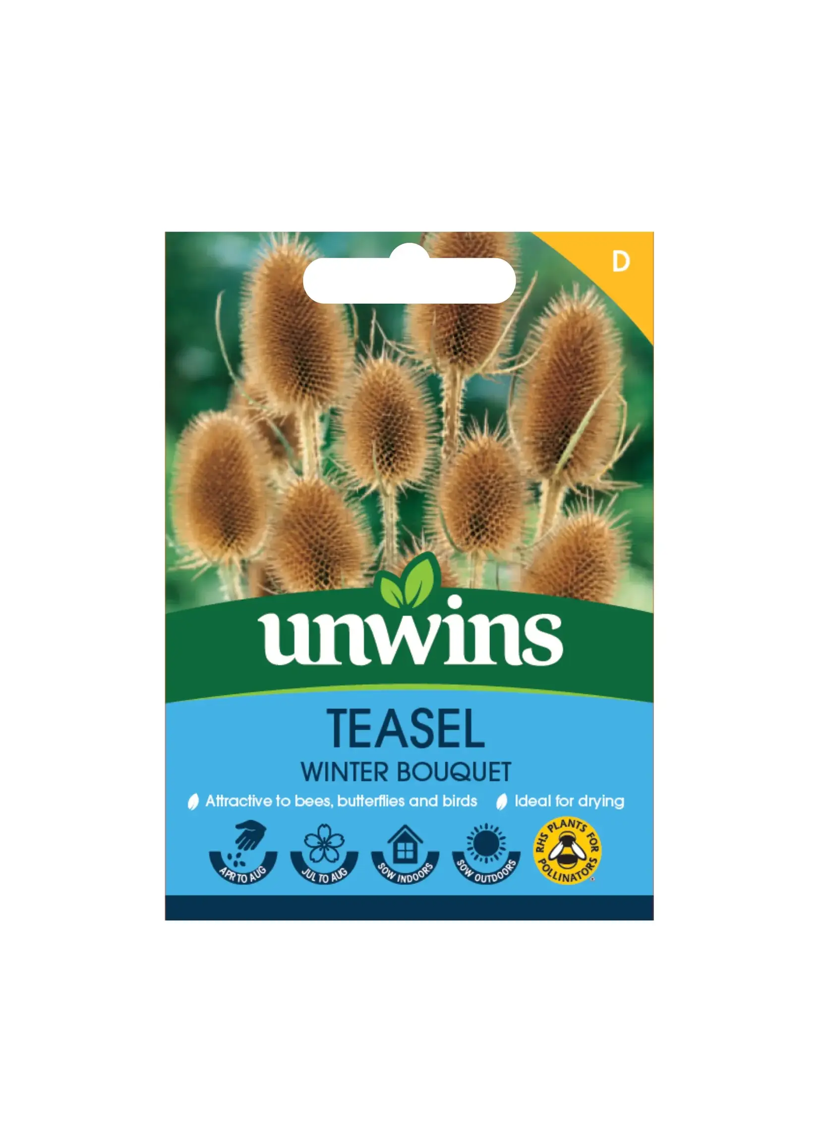 Unwins Nature's Haven - Teasel Winter Bouquet