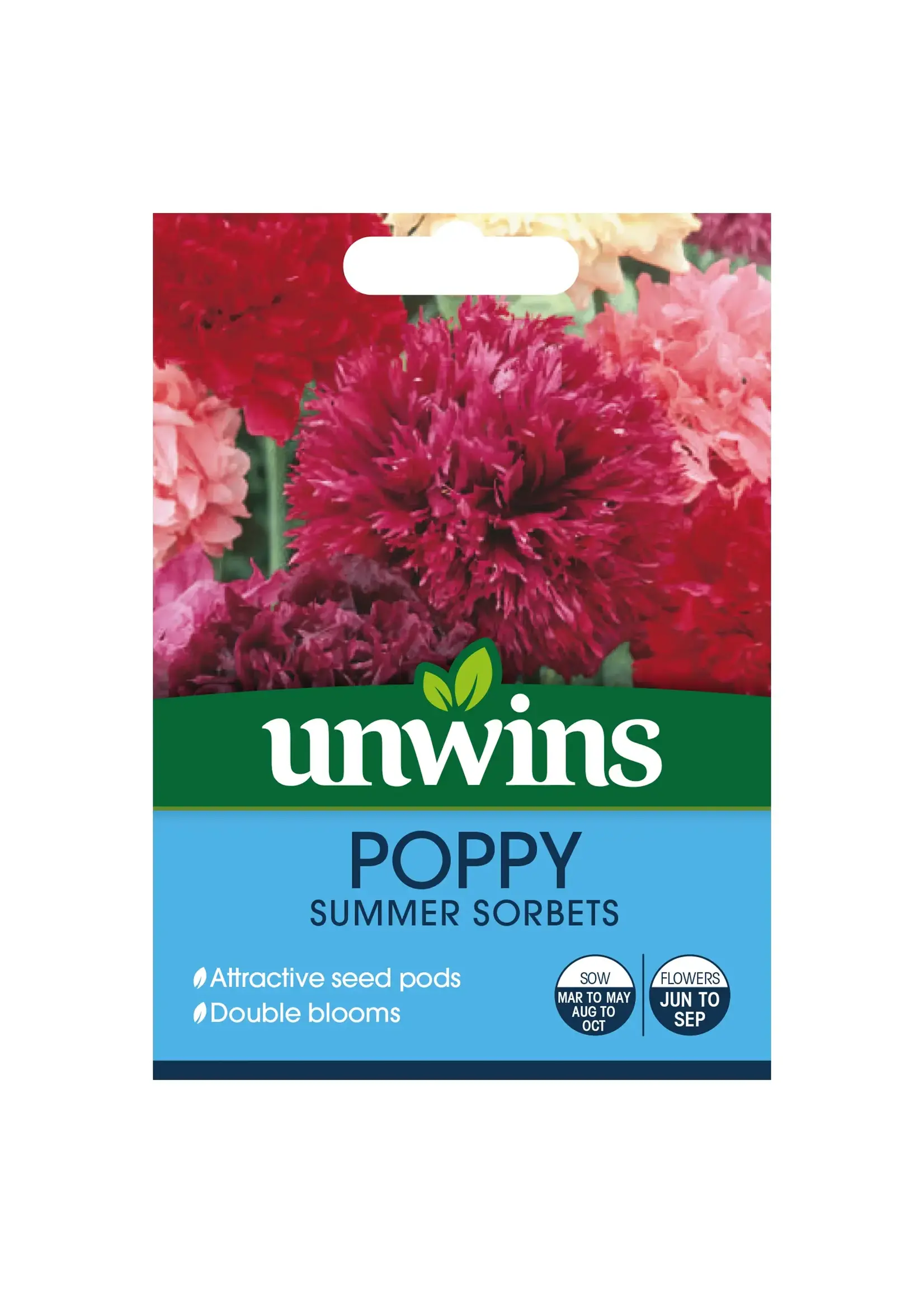 Unwins Poppy - Summer Sorbets