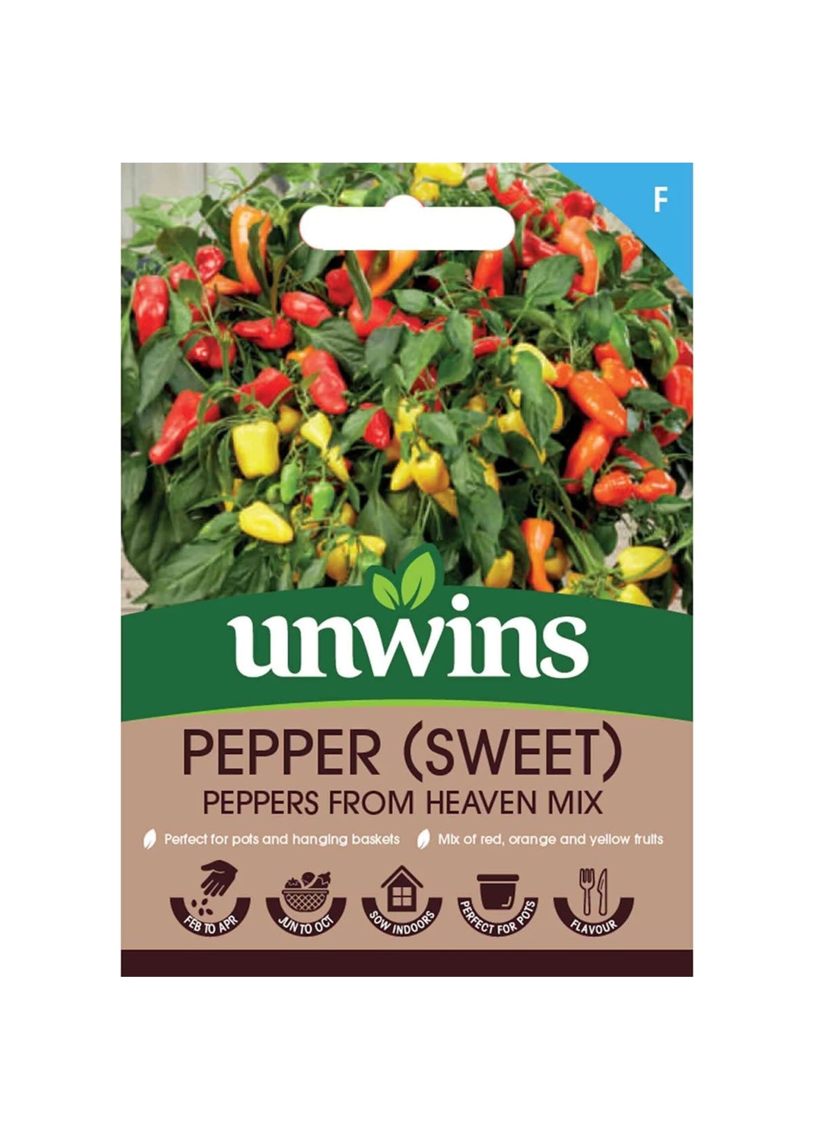 Unwins Peppers from Heaven