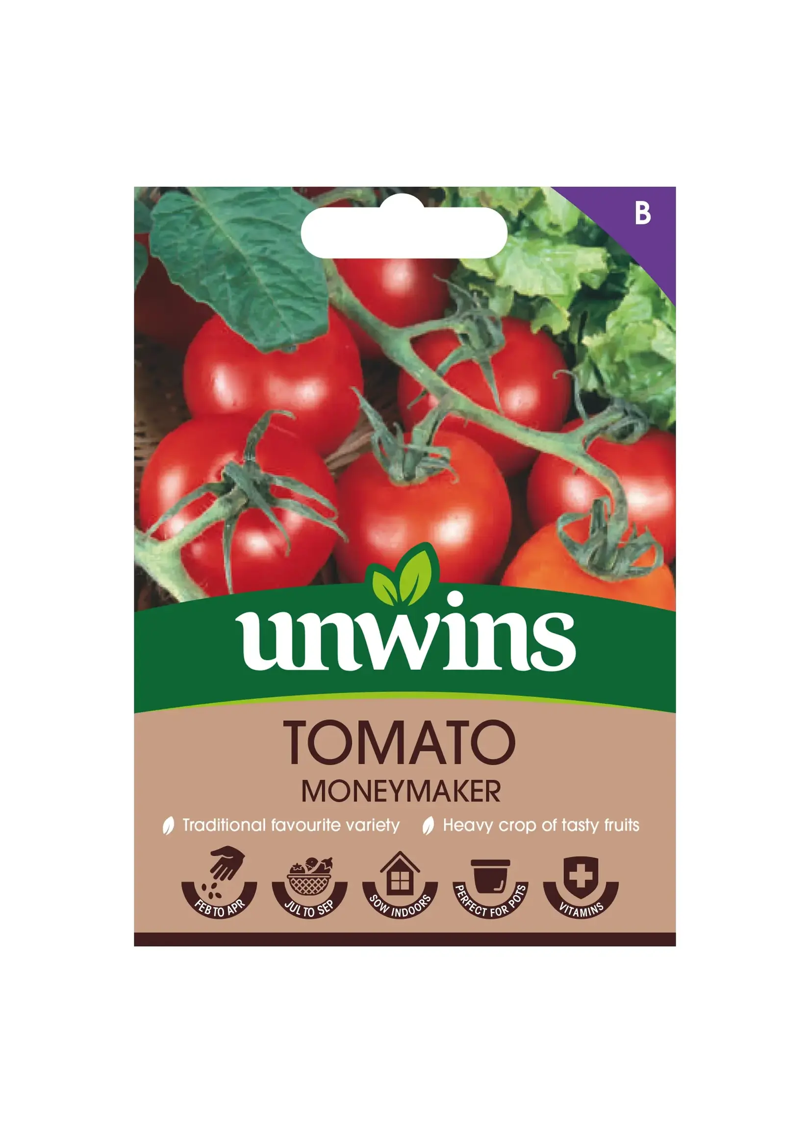 Unwins Tomato - Moneymaker