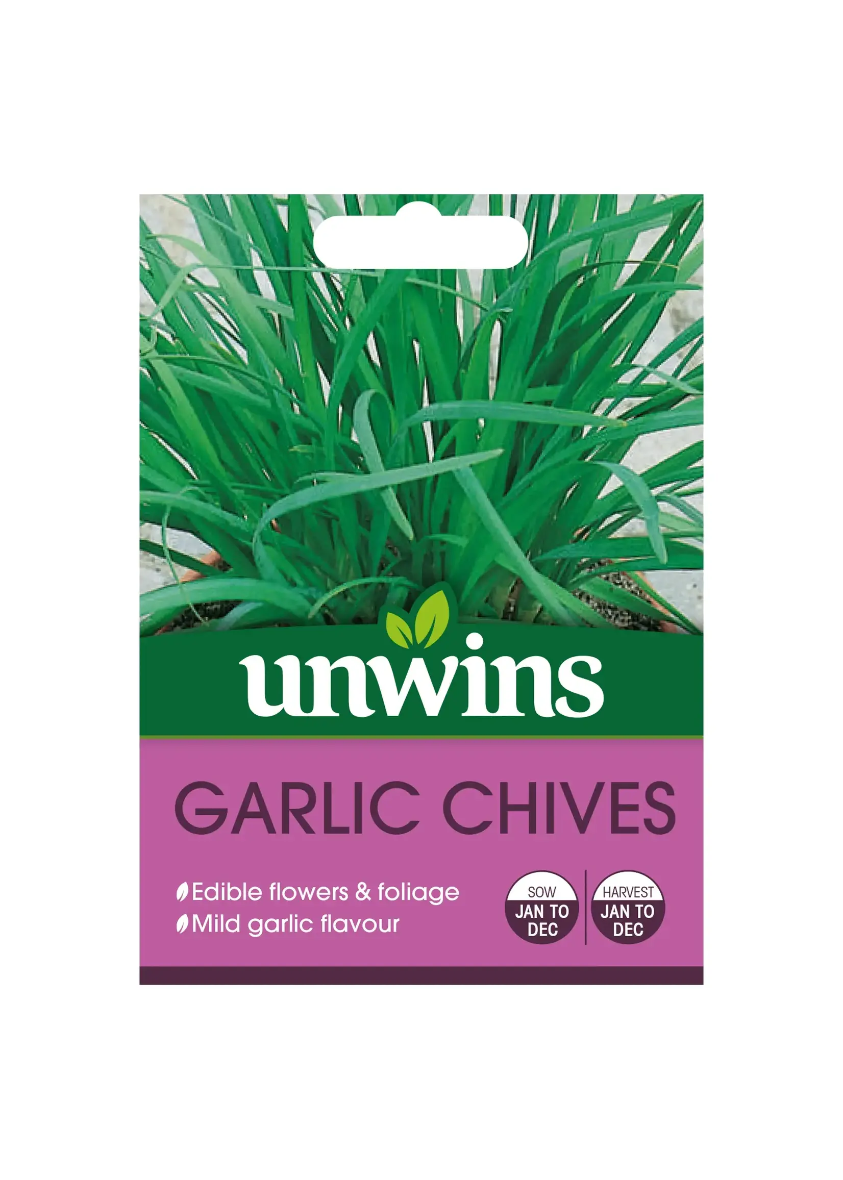 Unwins Garlic - Chives