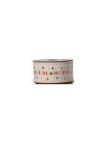 Decoris Narrow Ribbon - Merry and Bright  270cm x 3.8cm