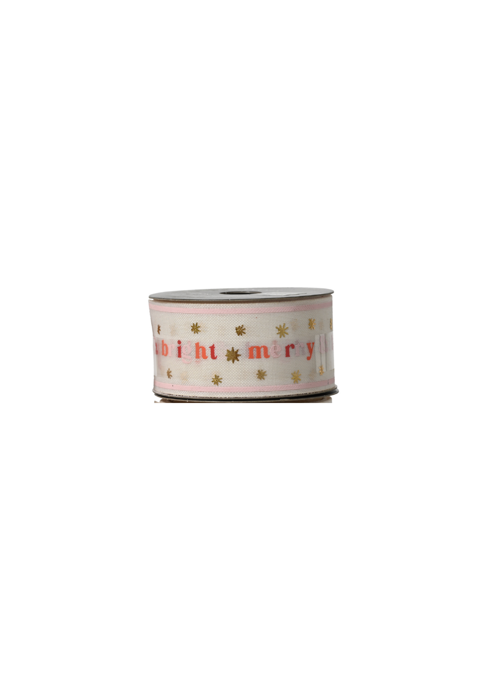 Decoris Narrow Ribbon - Merry and Bright  270cm x 3.8cm