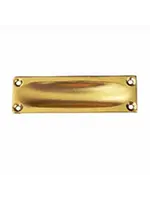 Securit Brass Flush Pull  S2660