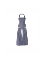 College Stripe Bib Apron