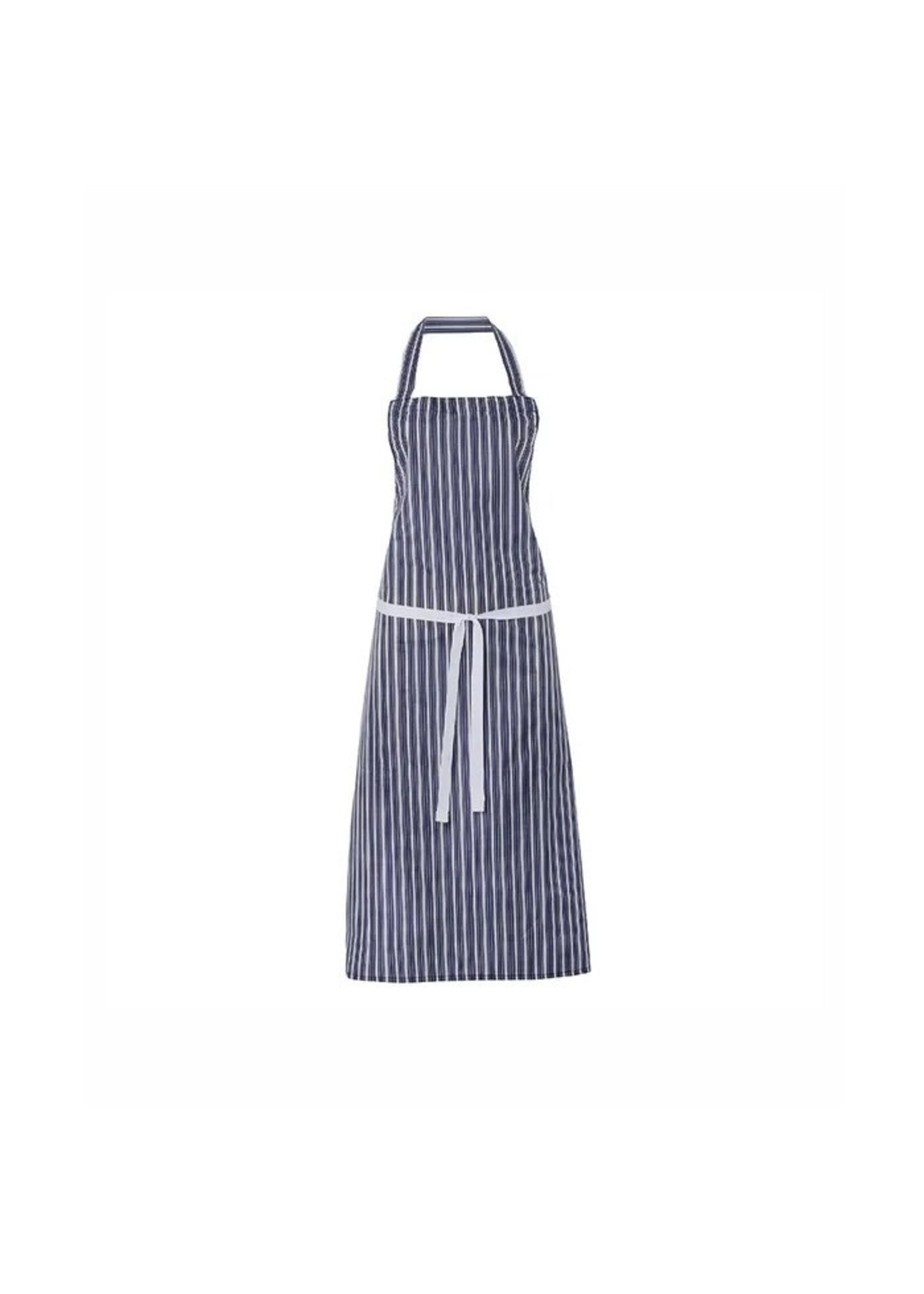 College Stripe Bib Apron