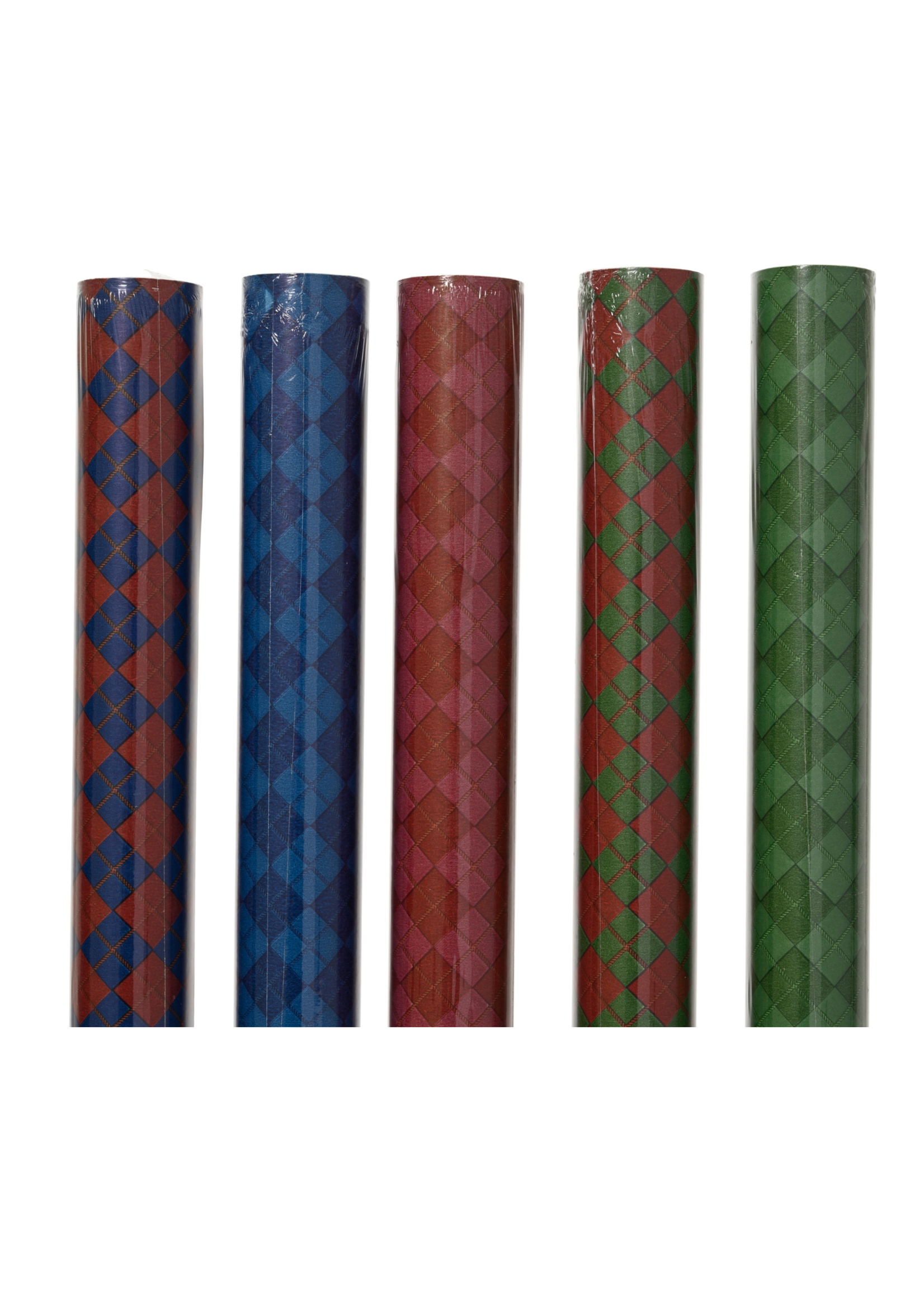 Decoris Harlequin Wrapping Paper 200cm *price is for one