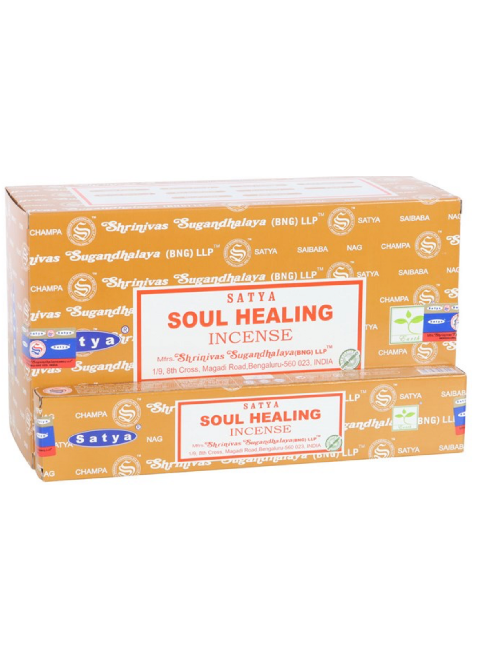 Satya Soul Healing Incense