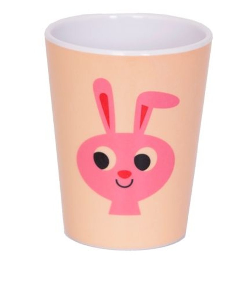 Зайчик из стаканчика. Стаканчик для льда. Заяц на стаканчик. Корзинка из бумажного стаканчика. Заяц со стаканом.