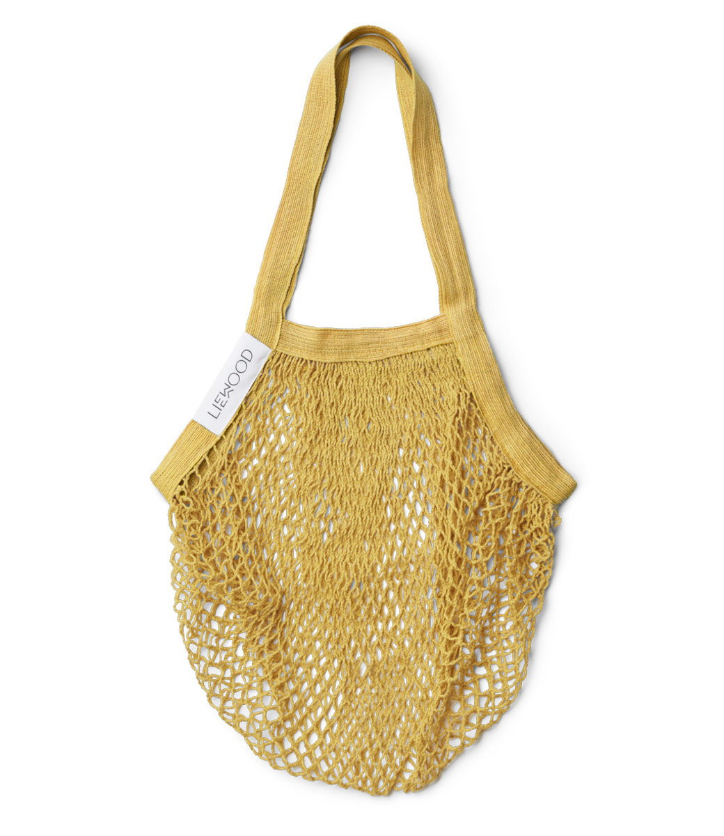 yellow tote