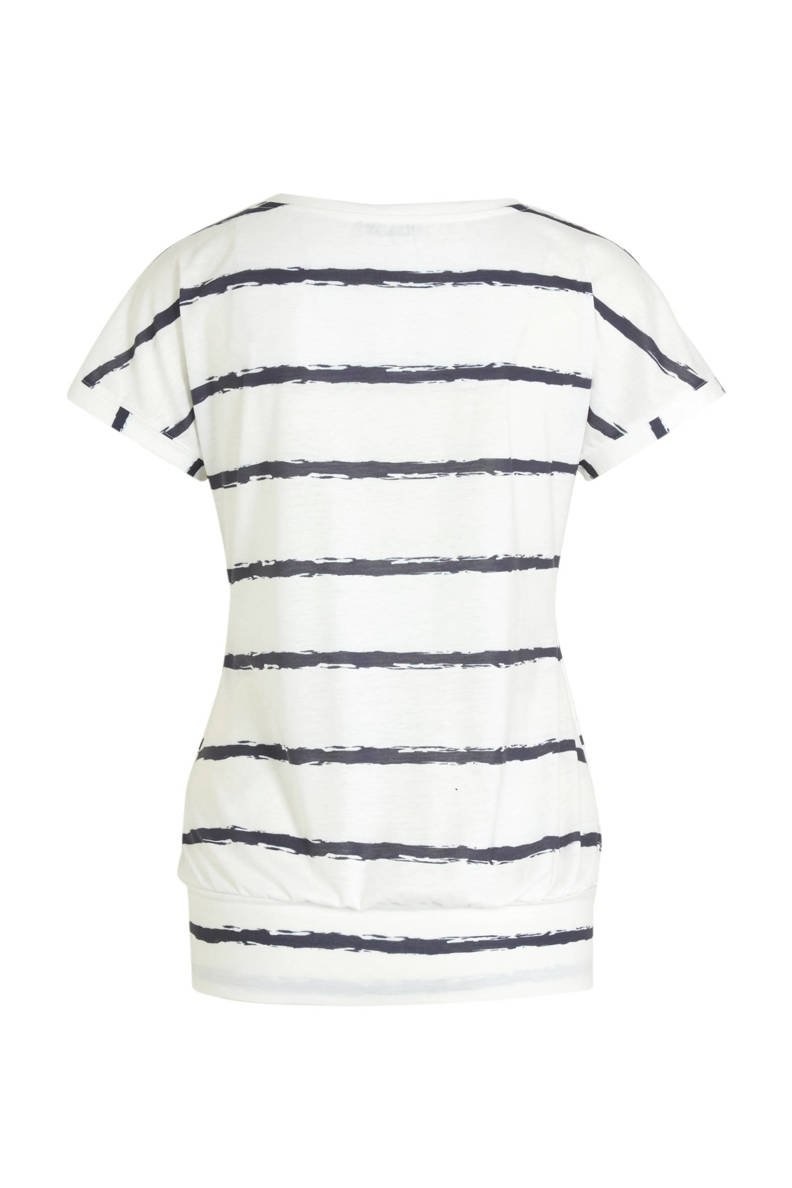 Shirt Striped Vérité-White - Mammie's
