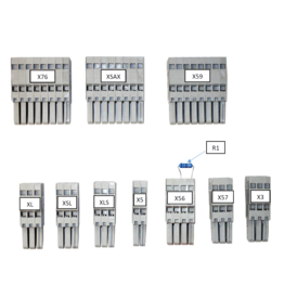 Steckerset Plug Set ONYX AS380 MRL