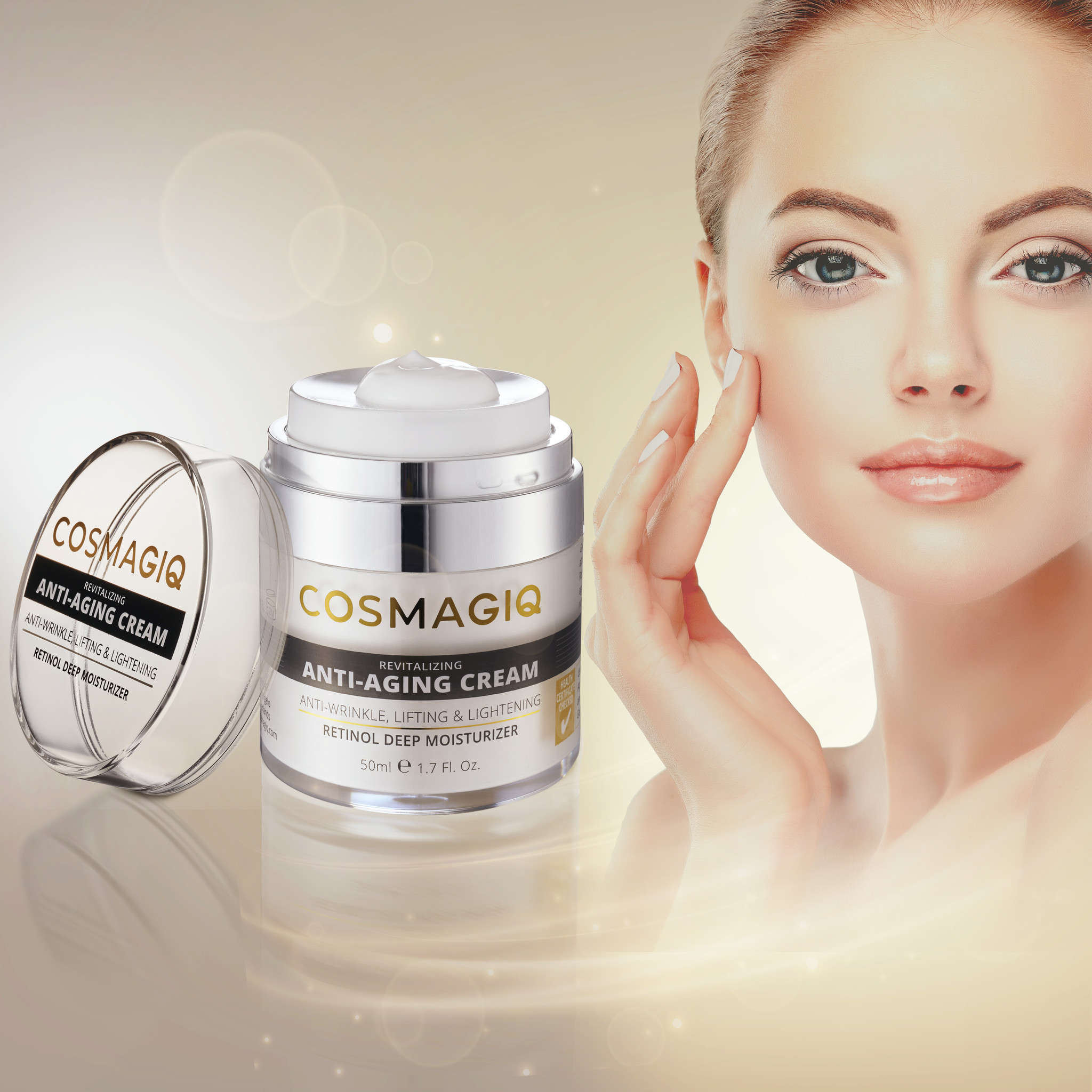 Anti Aging Cream. «Красота сна» Anti-Aging- Anti-Wrinkle. Brow Lift, 5 мл. Ботокс Eva Bond.