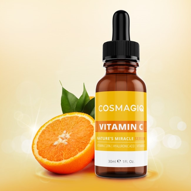 Vitamine C & Hyaluronic Acid Serum kopen bij - COSMAGIQ BV | over uw bestelling.