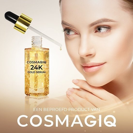 Cosmagiq 24k Gold Serum Mit Vitamin C Cosmagiq Anti Wrinkle Lifting Lightening Creme