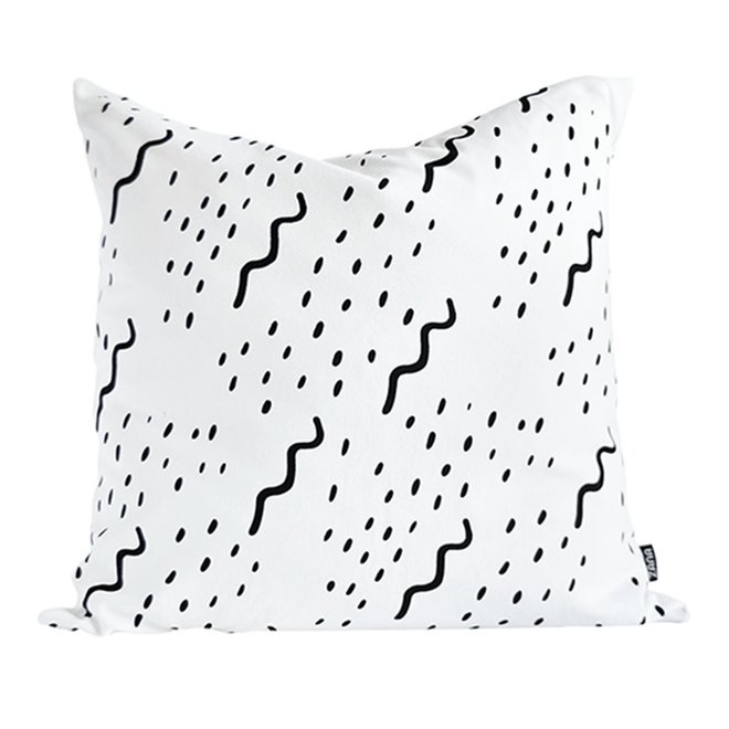 Cushion cover Waves