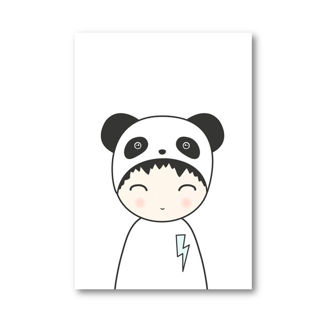Poster Boy Panda