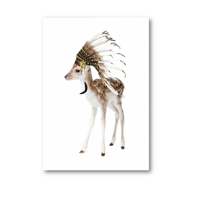 Poster Little deer  | A3