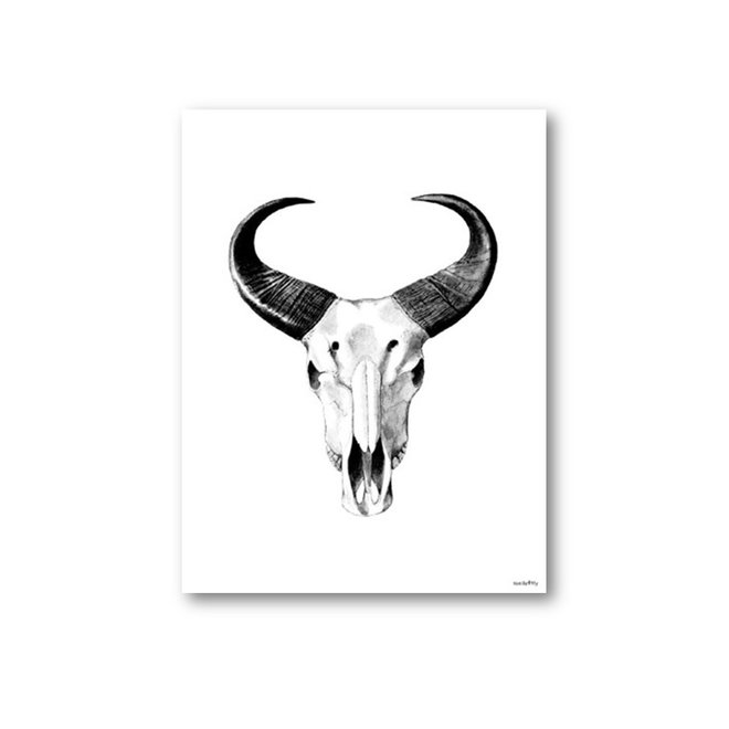 Poster African Bull