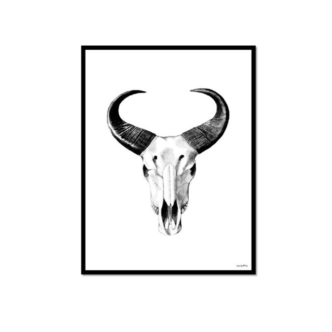 Poster African Bull