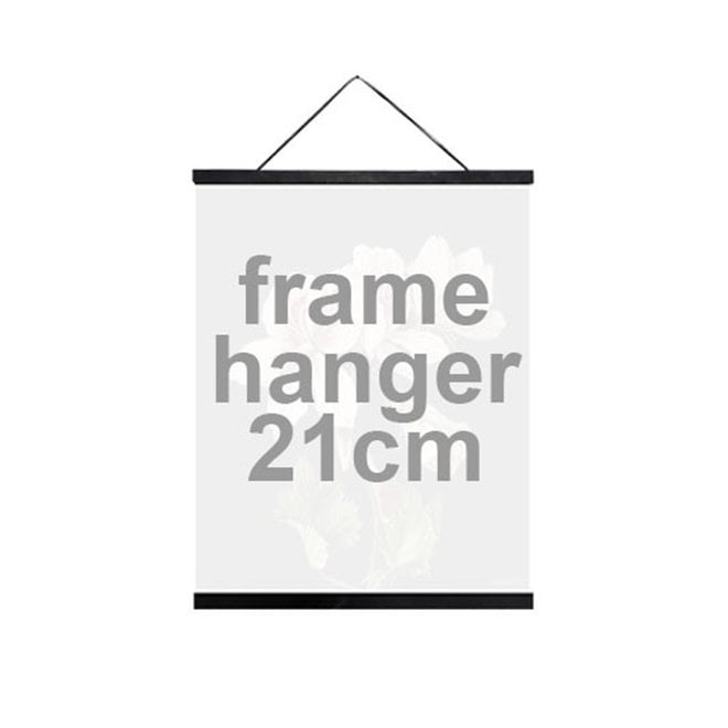 Frame hanger black | 21cm