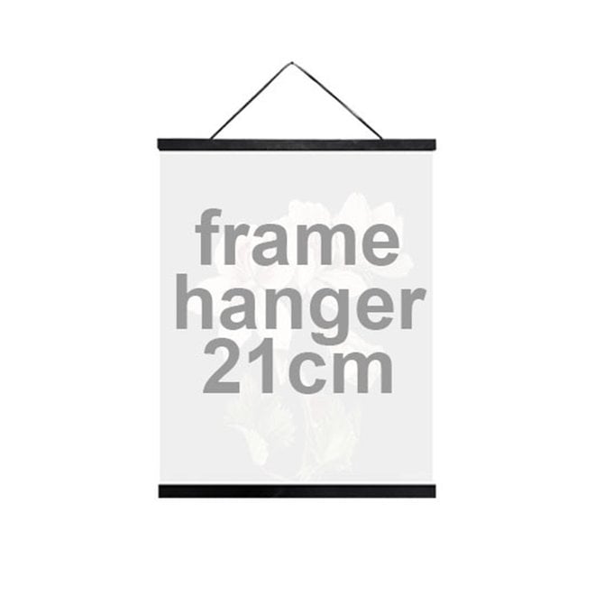 Frame hanger black