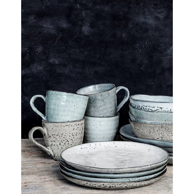 Mug Rustic grey blue