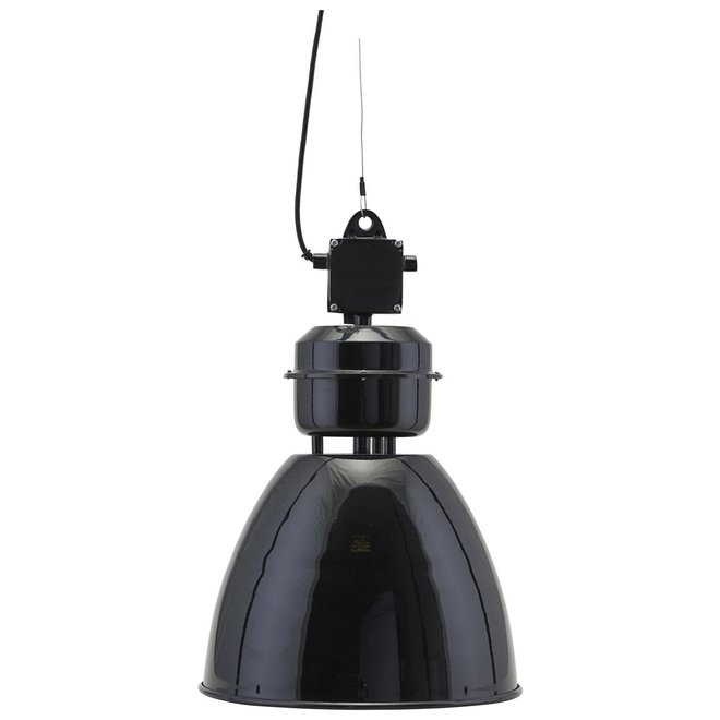 Pendant lamp Volumen black