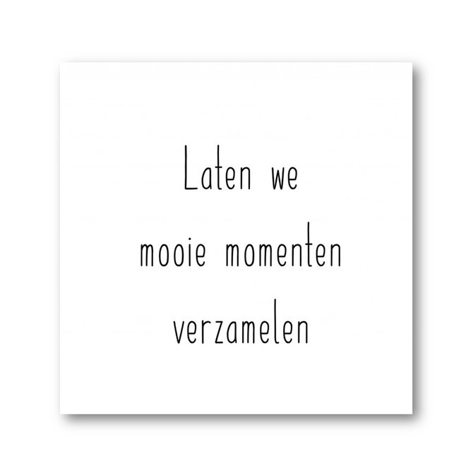 Tile Mooie momenten