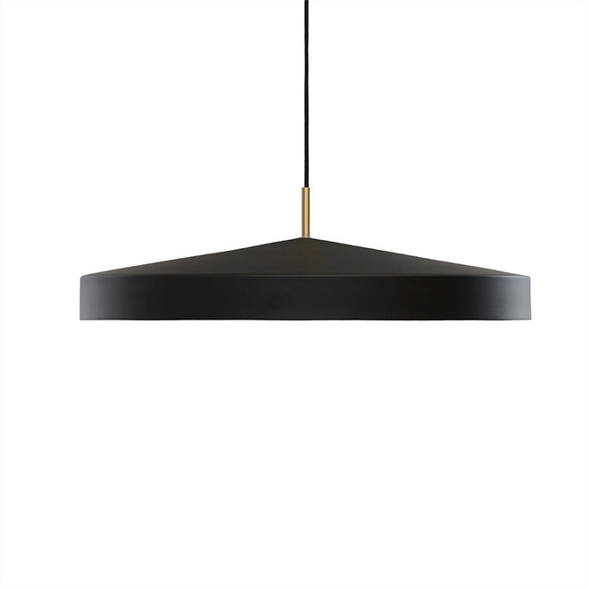 Hanglamp Hatto L Zwart